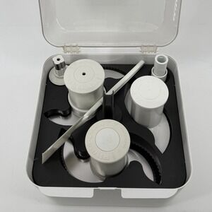 KitchenAid Food Processor Attachments Blades Stem Storage Box KFP1333 KFP1344